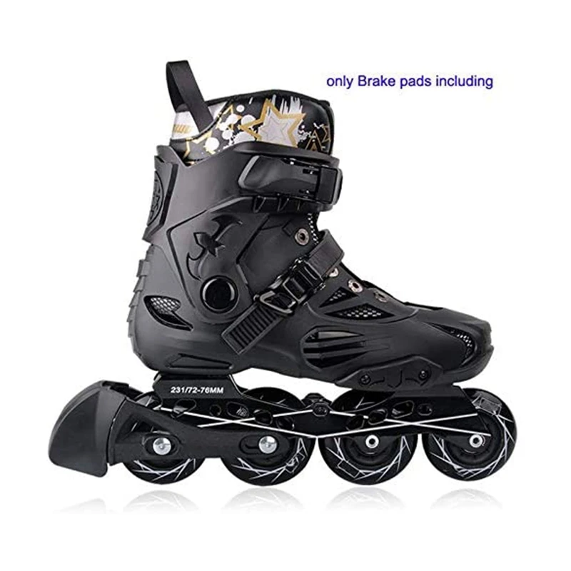 2x Universele Rolschaatsen Remmen Pads Volwassen Inline Rolschaats Schoenen Schaatsen Remmen Blok Pad Remmes Accessoires