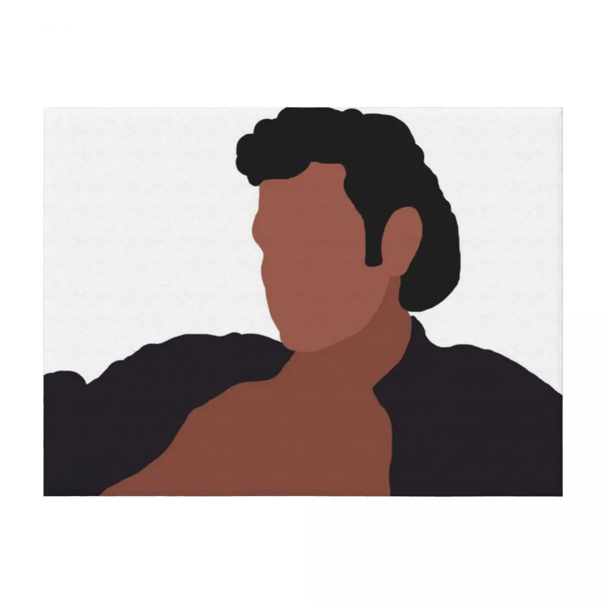 

jeff goldblum - jurassic park Throw Blanket Flannel Fabric Decorative Throw Decorative Sofas Soft Beds Blankets