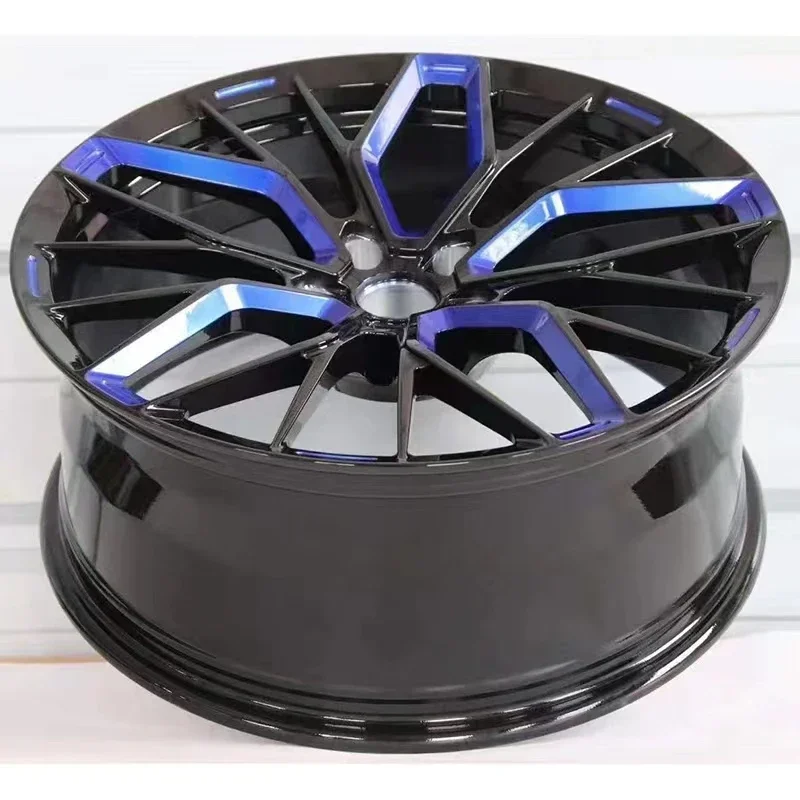 19 20 21 22 inch Custom Size And Color Forging Rims 5*112 5*112 Blue Orange Concave Forged Wheels For Dodge Charger Wheels Rims