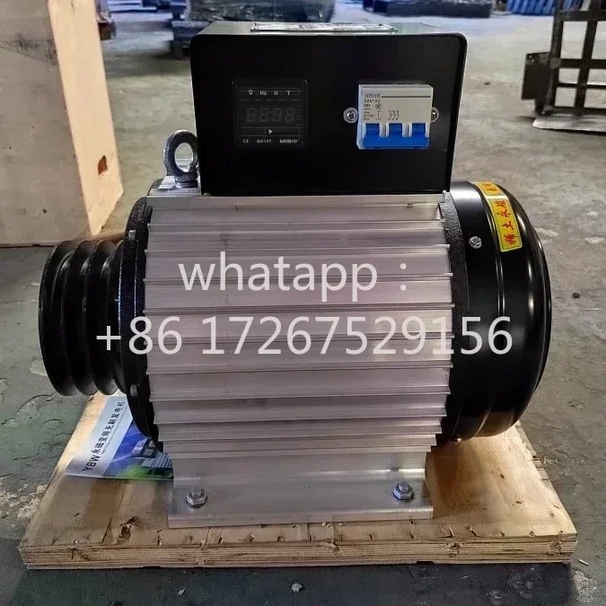 10kw 500rpm 800rpm 1500rpm 1800rpm 50HZ 60HZ 3 phase 4 pole free electricity  Magnet Generator