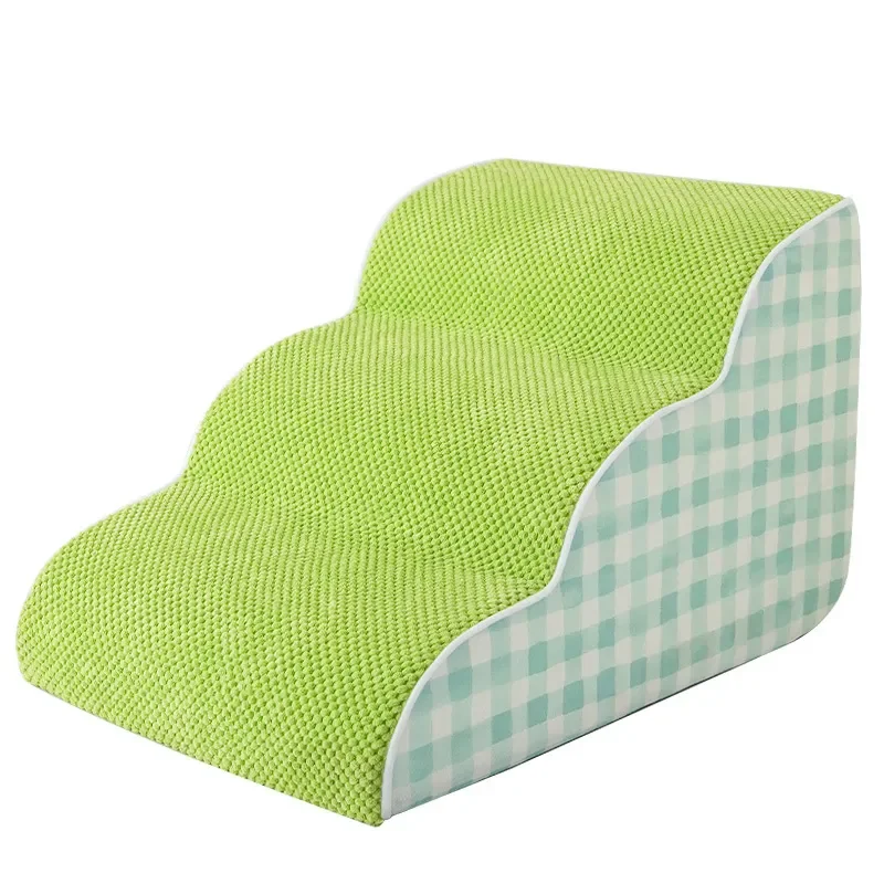 Removable Washable Pet Stairs Non Slip Sloping Dog Cat Ladder Wear Resistant Climbing Mat for Sofa Bed