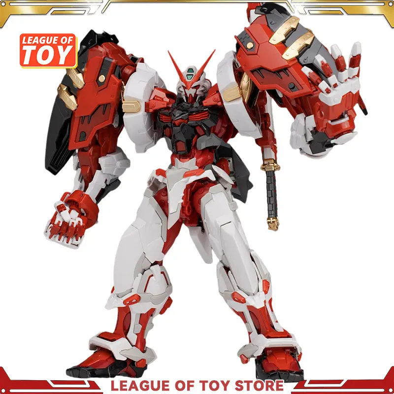 MJH MR Astray Red Frame Powered MG 1/100 MBF-P02 Assembly Model Kit Assembled Action Figure Toy Gift Present