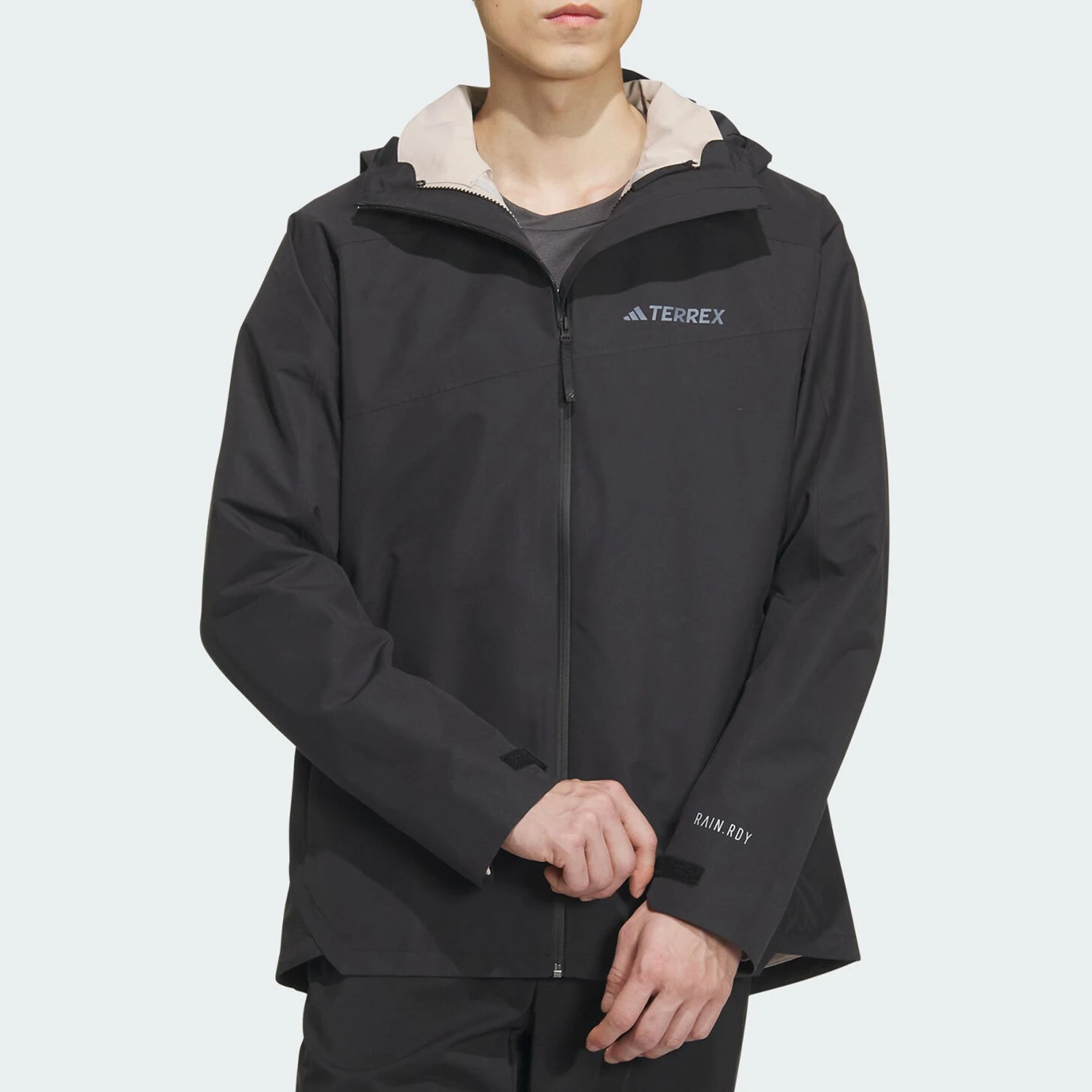 Adidas genuine three in one sports men's soft shell inner liner jacket IL8974