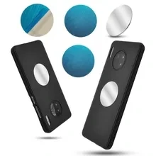 لوحة معدنية القرص صفائح حديد للمغناطيس حامل هاتف المحمول ل حامل هاتف السيارة المغناطيسي حامل 30X30mm