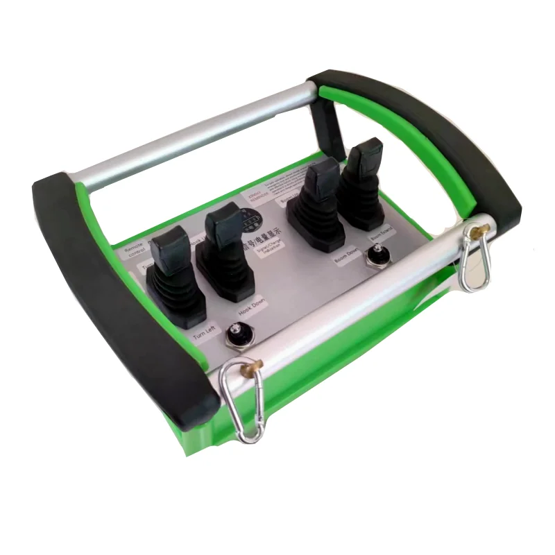 Industrial High Quality Electromagnetic Clutch Motor 24v 4 Functions Remote Control for Crane