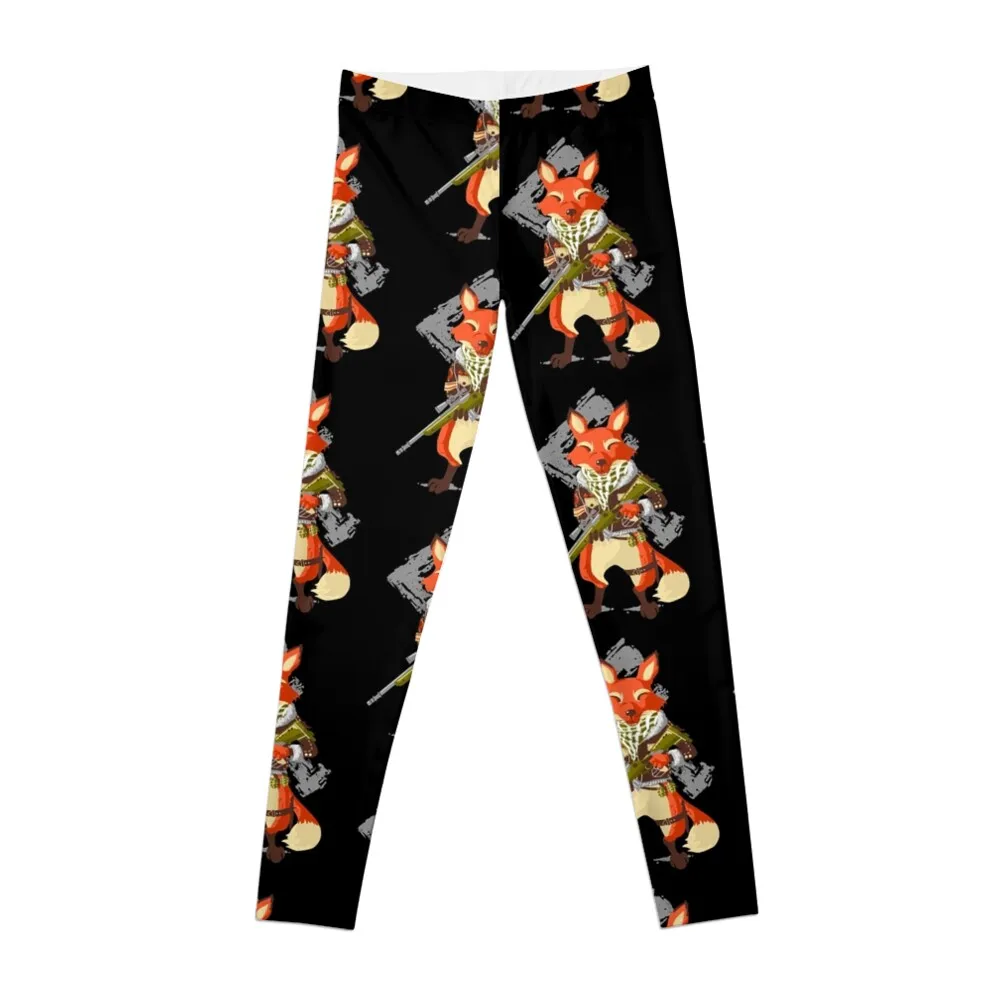 

Fox Sniper Leggings Women's sports pants legings for fitness Womens Leggings
