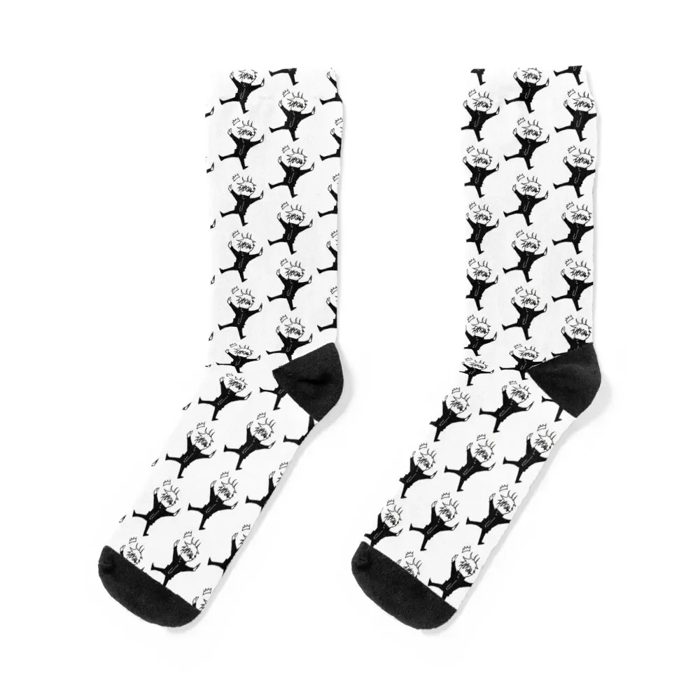 

Cute jjk gojo Socks cool halloween fashionable colored Socks For Man Women's