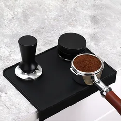 Silicone coffee non-slip accessories pad press powder pad bar utensil pad Espresso powder pad coffee utensil tool pad