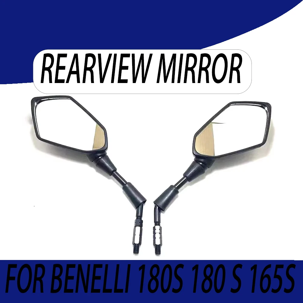 

For Benelli 180S 180 S 165S Original Rearview Mirror Keeway RKF 125 Dedicated Left And Right Mirror Genuine Accessories