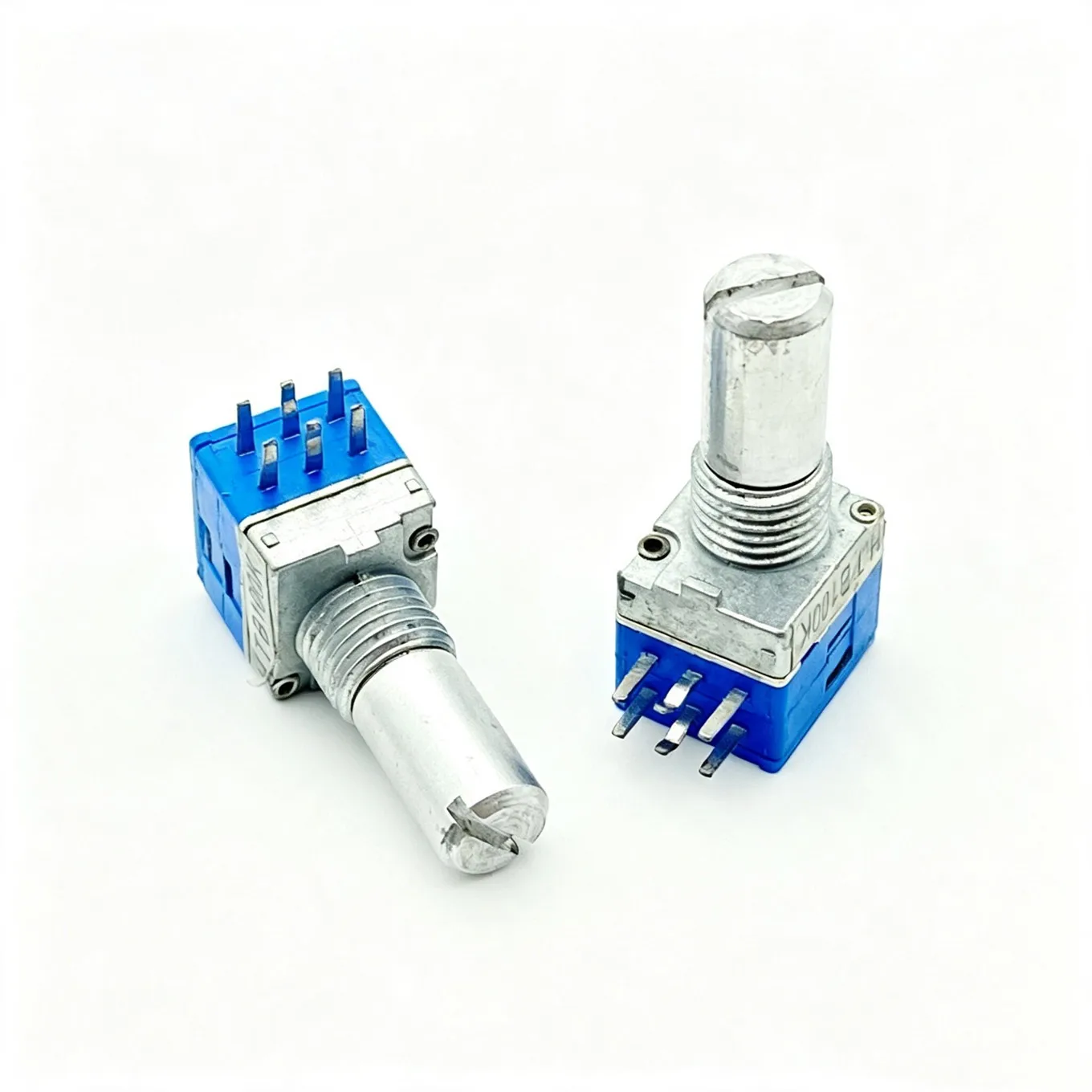 Original New 100% 09 Type 6Pin Dual B100K Amplifier Sound System High and Low Frequency Balance Volume Potentiometer (SWITCH)