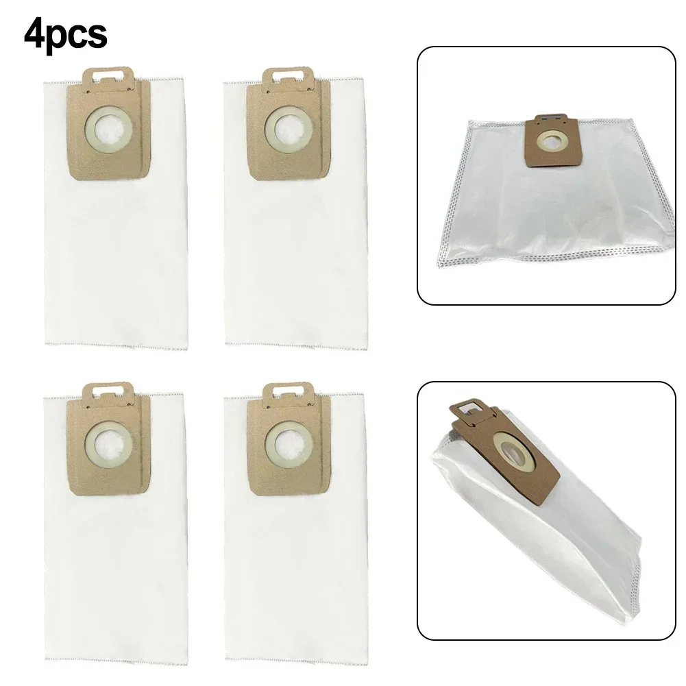 4*Dust Bags For For Nilfisk Eco For Nilfisk Special, P10, P12, P20 For Nilfisk Power Series All Model Vacuum Cleaner Spare Part