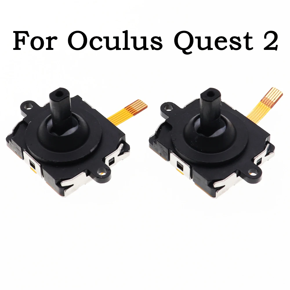 1PCS Original 3D Analog Joystick For Oculus Quest 2 Controller Rocker Module Repair Parts Accessories For OQ2 VR Left Right