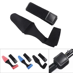 2pcs/set Fishing Rod Tip Cover and Rod Tie Truss Cane Sleeves Pole Glove Protector Case Fastening Strap Set   Accessories