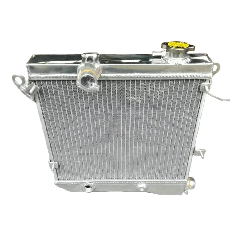 

HOT CAR Aluminum Radiator Fit 1975-1985 Autobianchi Lancia A112 3/4/5/6/7 Series 900/1000/1050cc Junior/Elite/Abarth/Giovani I4