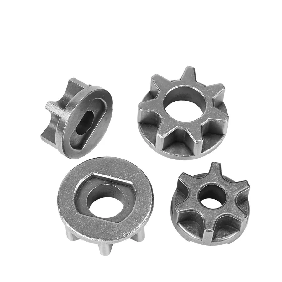 Engranaje de motosierra M10/M14/M16, recambio de amoladora angular, rueda de cadena de piñón para soporte de motosierra, 100, 115, 125, 150