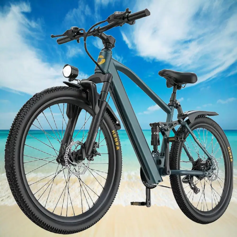 

Electric Motorcycles Mountain Bike for Adults with 500W Motor, 26'' 24'' Ebike with 36V 374Wh/468Wh Battery Electric Bicycle