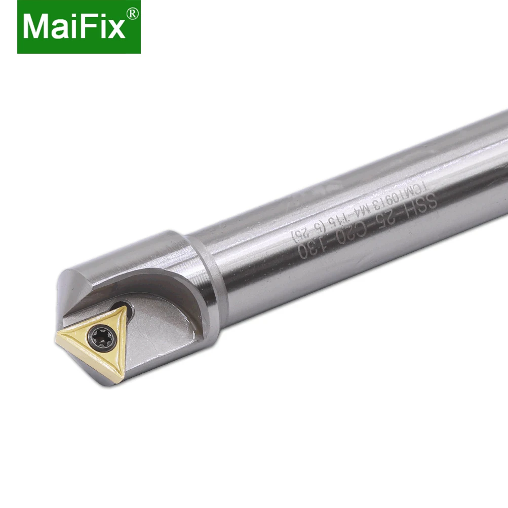 Maifix TCM SSP SSH CNC Chamfering Toolholder Machining SSY C20 Tungsten Steel Milling Cutter Inner Hole 30 45 60 Degrees