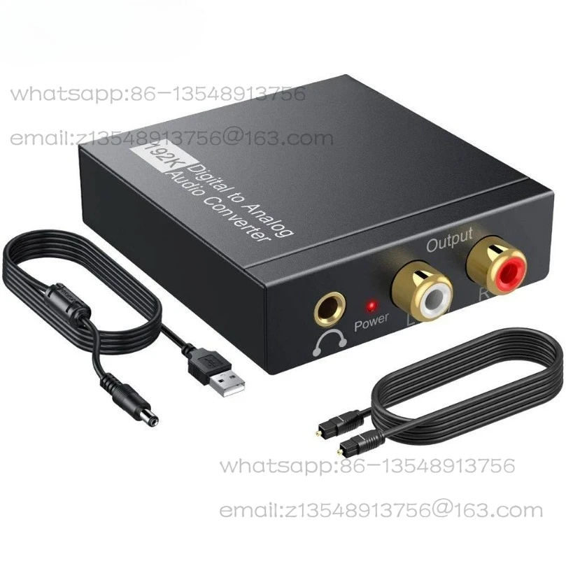 DAC digital-to-analog converter coaxial fiber spot fast delivery