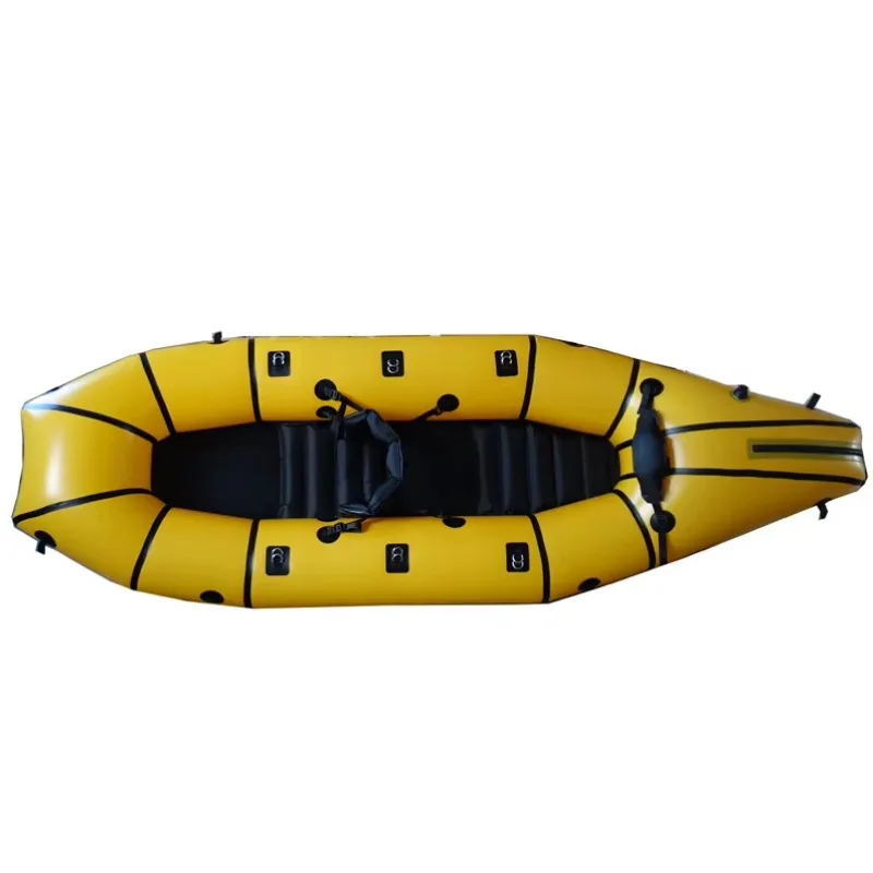 Premium OEM  Factory Colorful  TPU Cheaper Price Inflatable Life Raft Pack Raft Mrs Packraft