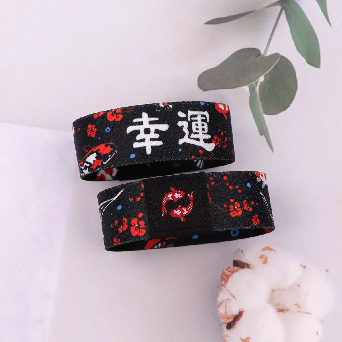 Japanische Kunst Welle Armband Für Frauen Männer Elastische Sport Armband Mode Armreifen Schmuck Zubehör Urlaub Geschenke – Detail 6