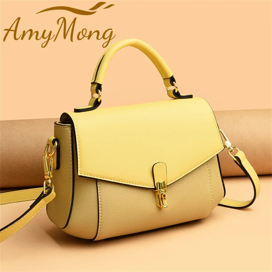 Luxury Women Handbags and Purses Summer Style Designer Crossbody Bags High Quality Leather Shoulder Messenger Bag 2024 Small Sac