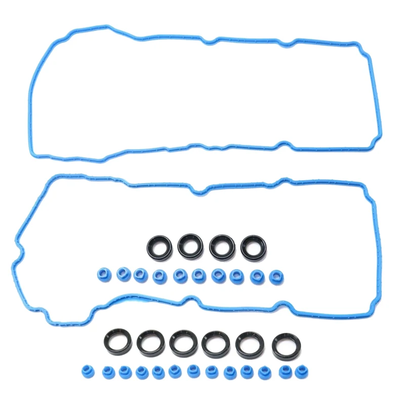 FD0050 VS50683 1 Set Valve Cover Gasket Grommet Seal Kit Fit for Ford F-150 Explorer 3.5L 3.3L V6 VS50814R1