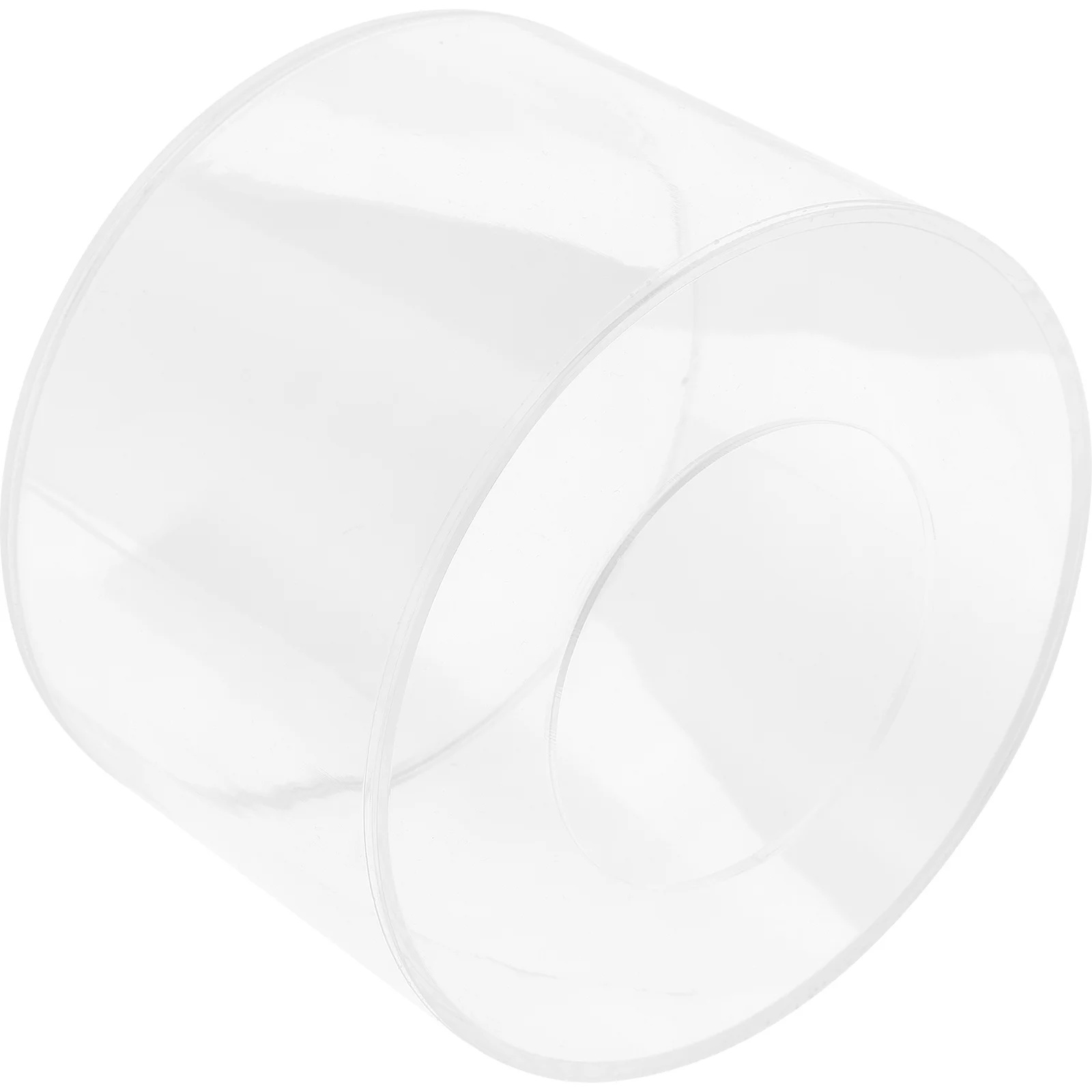 

Clear Acrylic Cake Stand Round Shaped Dessert Storage Holder for Tea Party Baby Shower Graduation Home Decoration Display