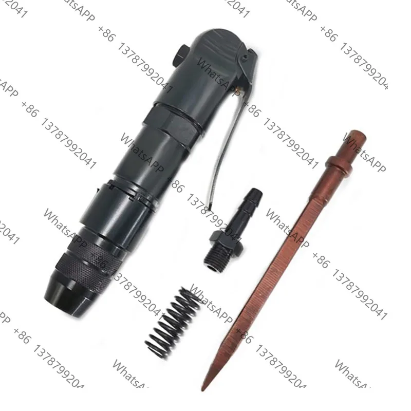 CZ‑1 Straight‑Handle Pneumatic Air Shovel Impact Tool For Rust Welding Slag Removal Pneumatic Pick Replacement Parts