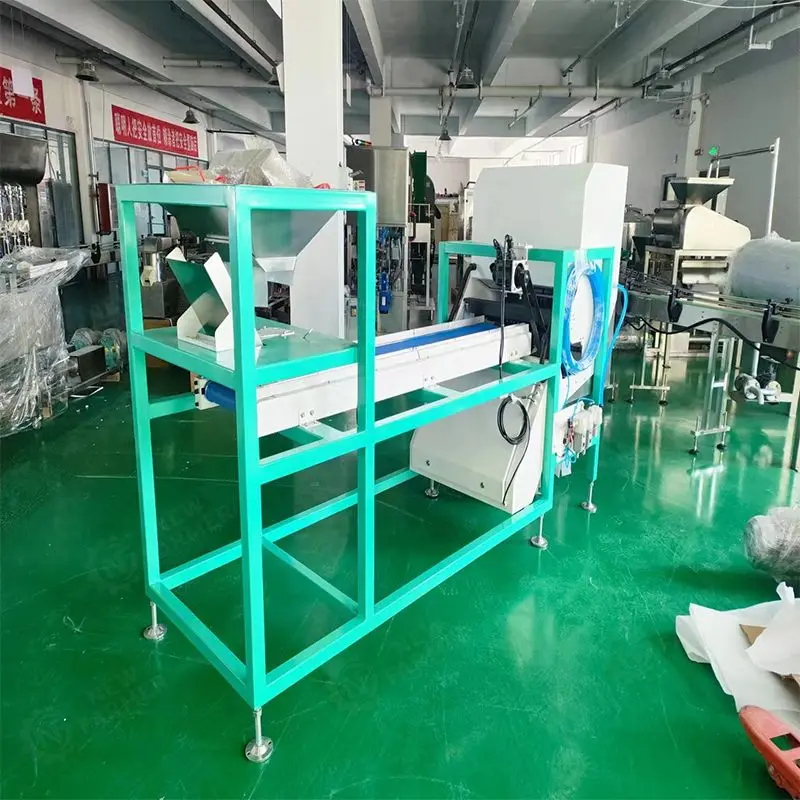 Small 0.5 Channel Commercial Color Sorter for Rice Coffee Beans - Precision Sorting Machine for Food Industry