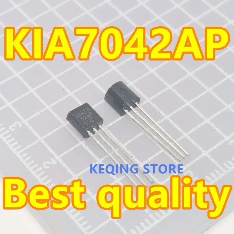 10PCS/50PCS  KIA7042AP-AT TO-92 BIPOLAR LINEAR INTEGRATED CIRCUIT VOLTAGE DETECTOR