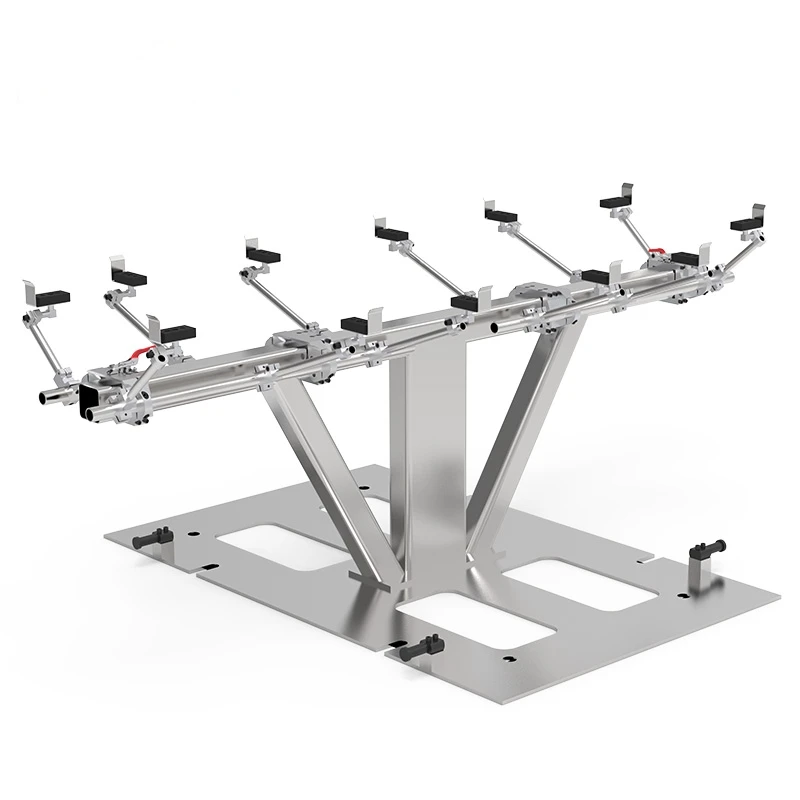 2025High quality EOAT robot sorting Tooling idle station Workpiece support