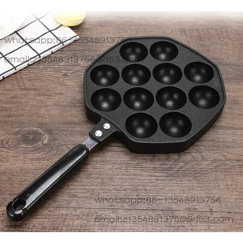 Octopus BBQ plate, octopus balls tools snacks night market baked cake quail eggs DIY food