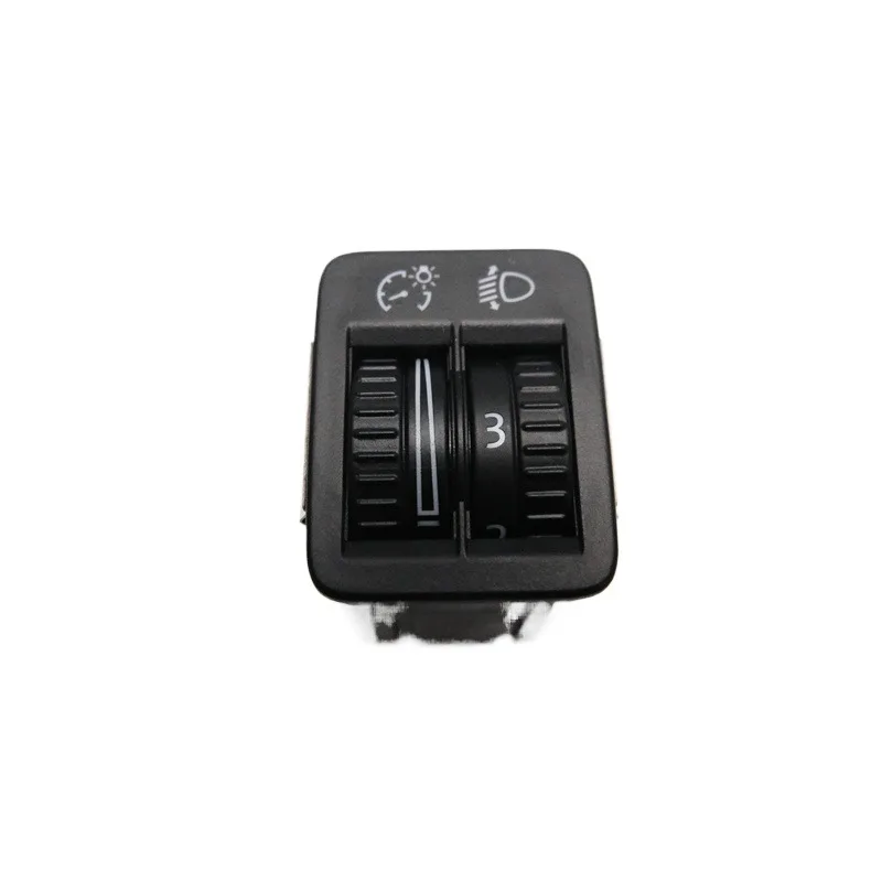 Brand New Instrument Brightness Headlight Adjustment Dual Row Switch for Volkswagen Magotan CC Figzero