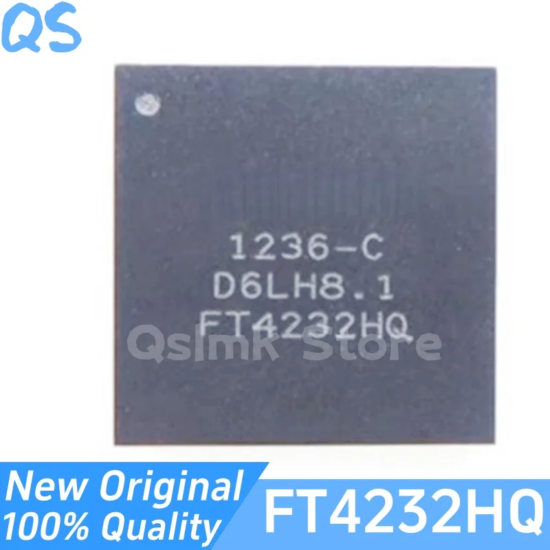 

New Original FT4232HQ-REEL FT4232HQ QFN64 USB Controller