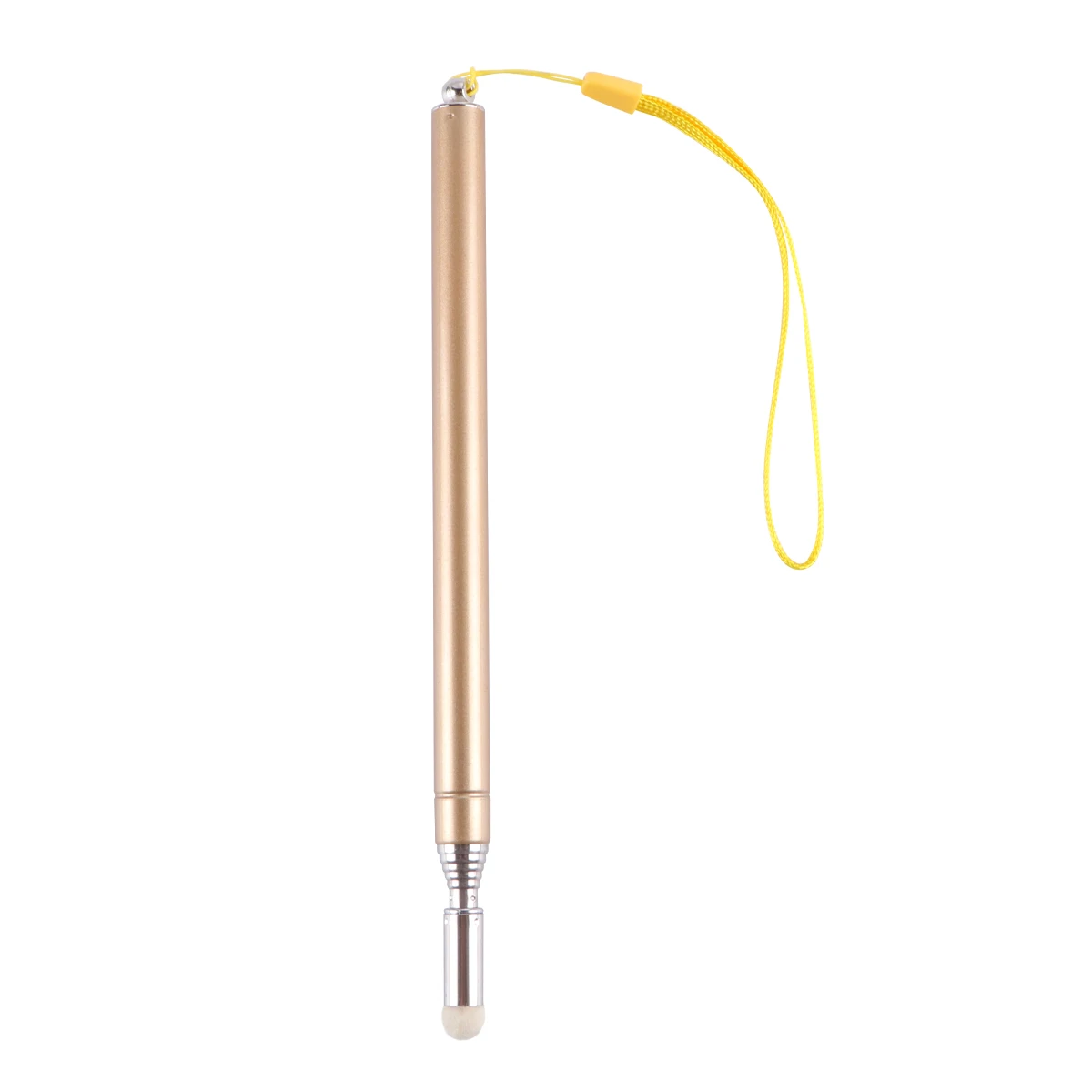 Telescopic Teaching Pen Extendable Retractable Hand Pen for Teachers Golden Whiteboards Touch Presenter Classroom Office
