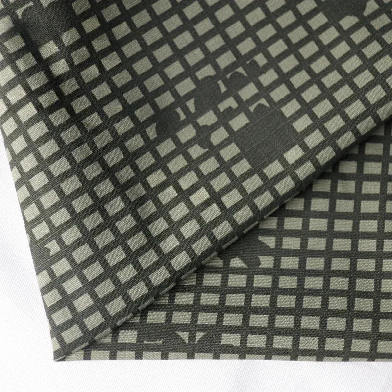 Платье из полиэстера и хлопка, ночное камуфляжное платье, быстросохнущая дышащая клетчатая ткань для ночного пустыни DNC, тактические камуфляжные костюмы «сделай сам»