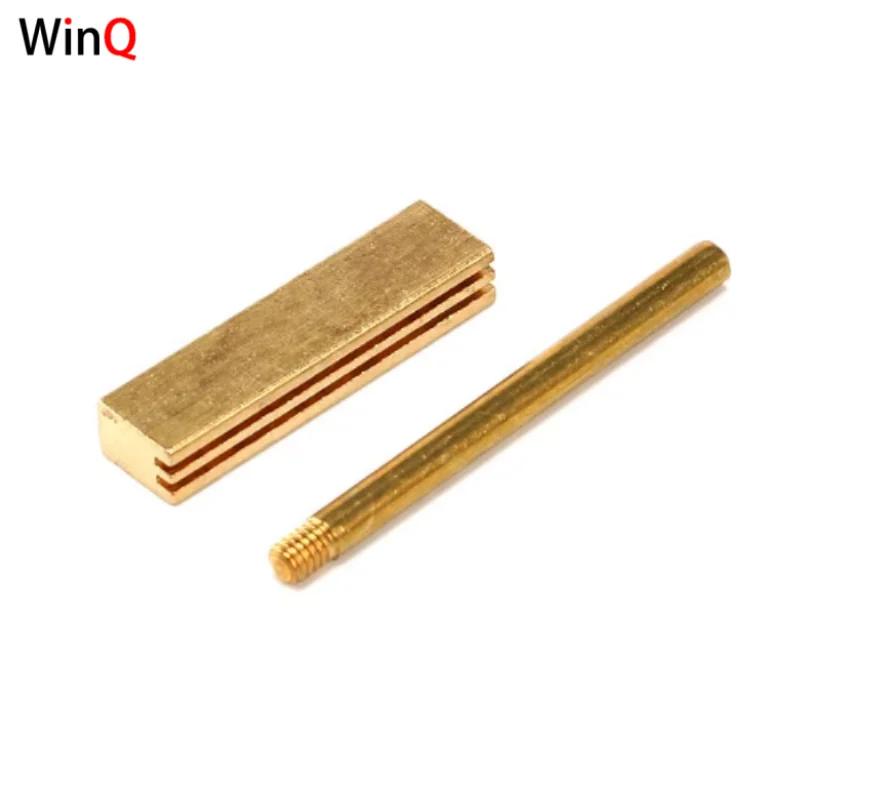 Ponta de ferro de solda tipo T/prensa térmica/barra 30W 40W 60W para cabos de fita de solda e cabos de fita de tela.