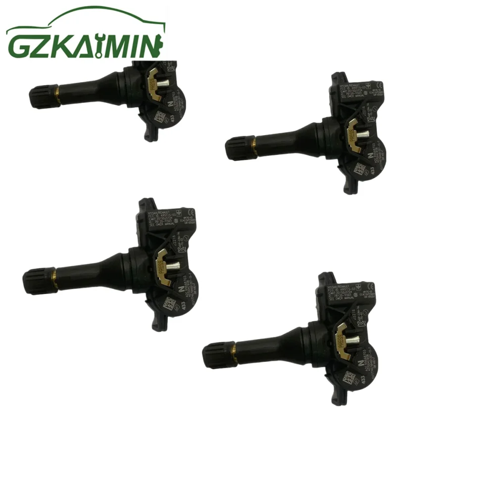 

4PCS Tire Pressure Sensors OEM 40700-4CB0A 407004CB0A for I-NFINITI QX50 N-issan Rogue