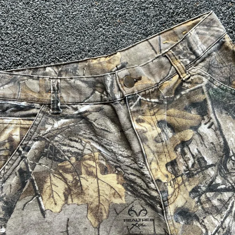 Amerika Street Camouflage Patroon Baggy Denim Broek Voor Vrouwen Nieuwe Mode Kleding Hoge Taille Rechte Pijpen Jeans Y 2K