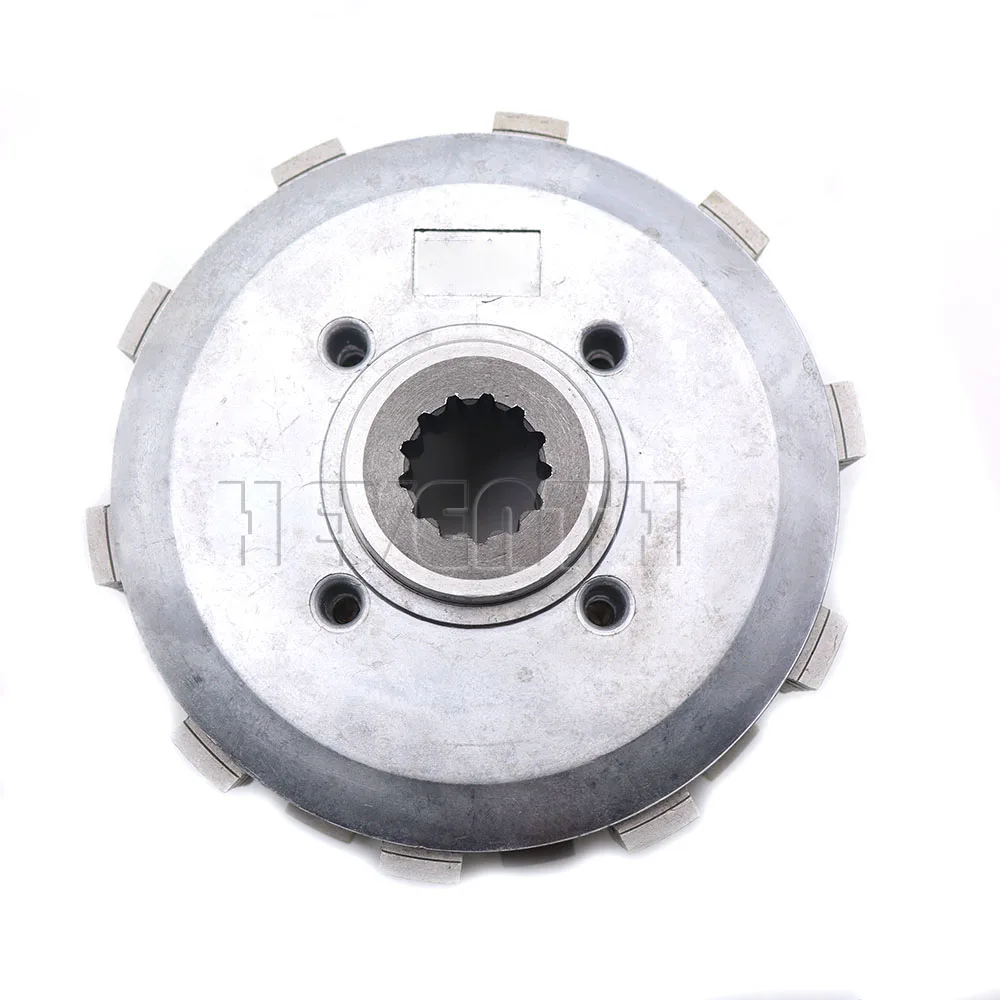 TNT 600 Motorcycle Engine Clutch Assembly Disc Plate For Benelli BJ600 GS BN600 TNT600 Friction Plates Kit Steel Plate