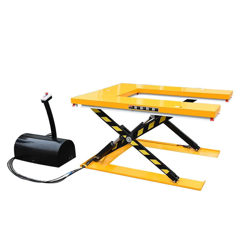 

SGF fixed electro-hydraulic lifting platform scissor lift