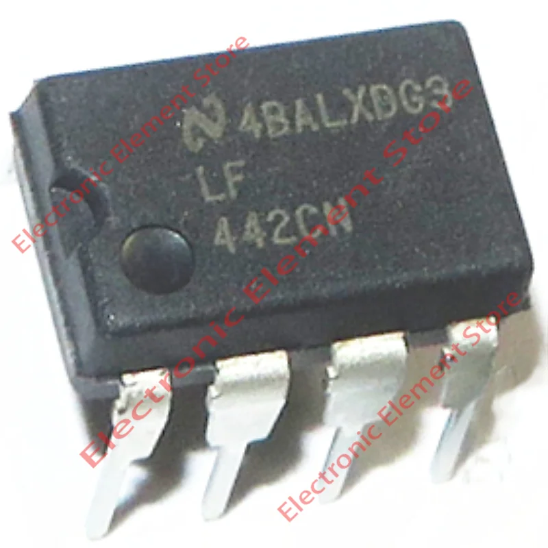 2PCS LF442CN Operational Amplifiers DIP-8