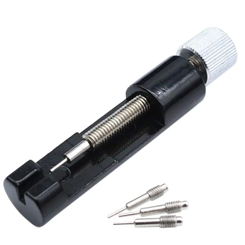 مجموعة أدوات إصلاح مزيل معدني على شكل دبوس حزام لساعة Apple Watch المعدنية Huawei Watch Samsung Watch ومجموعة مزيل بديل 3 دبابيس إضافية #1