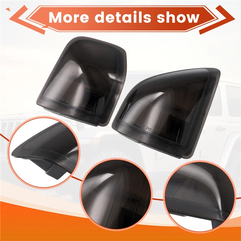 68302828AA 68302829AA سيارة مرآة الرؤية الخلفية بدوره مصباح إشارة الجمعية مناسبة ل دودج رام 1500 2500 3500 4500 5500-N25R