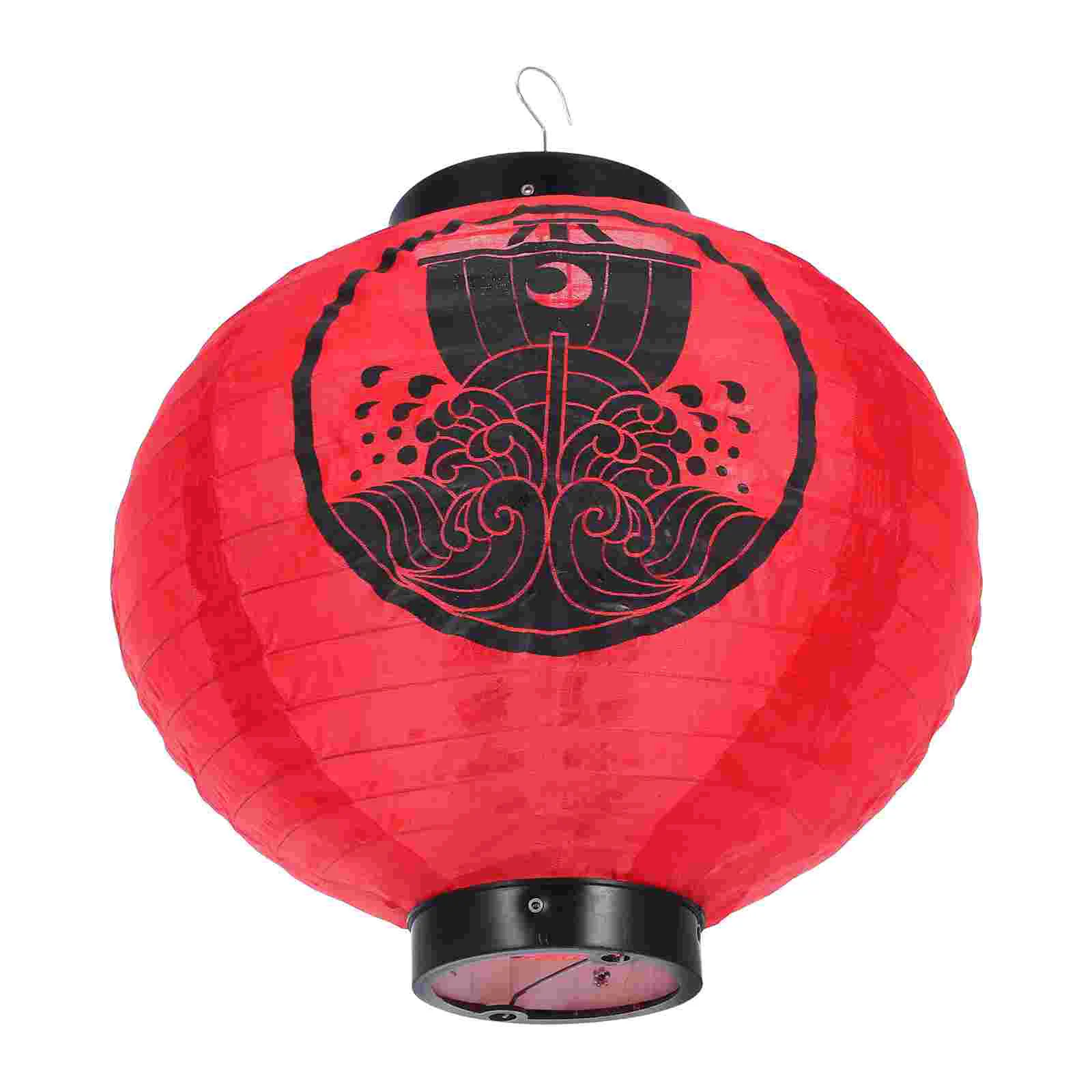 Japanese Izakaya Decoration Japanese-style Silk Lantern Decorations Chinoiserie