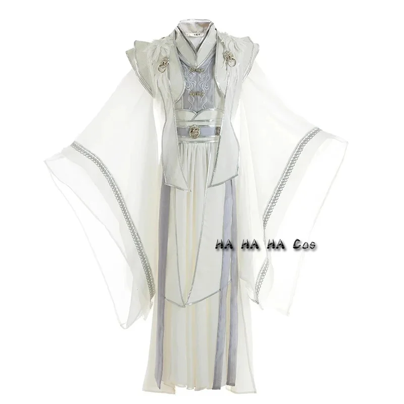 DY20Er Ha Chu Wanning Kostum Cosplay Anime Heaven Official's Bless Xie Lian Kostum Kuno Tiongkok Hanfu Pria Wanita25