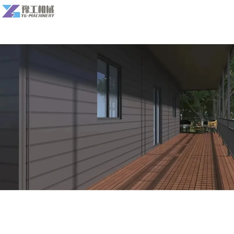 YG Prefabricated Container House Portable 20ft 40ft House Container Foldable Expandable Container House Prefab Mobile Tiny Home