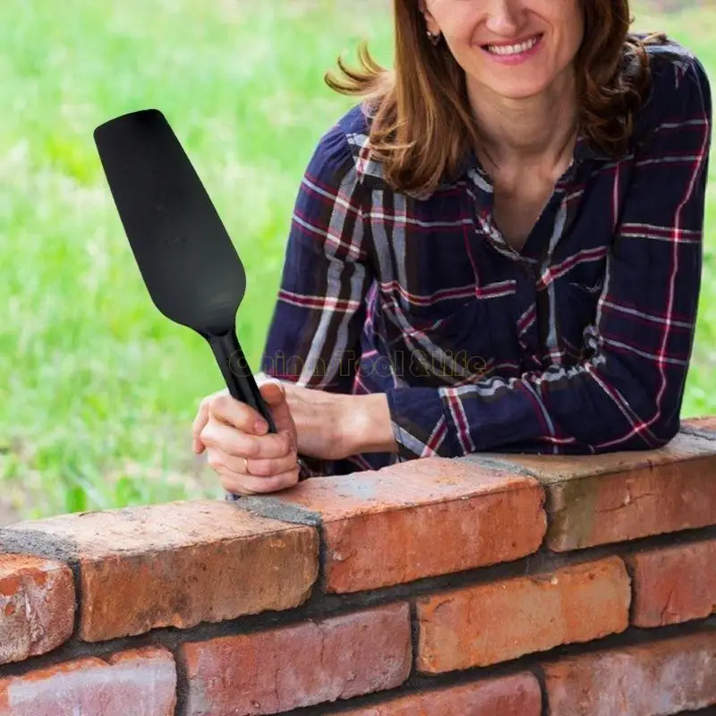 Công cụ gạch 57QF Trowel với lưỡi dày để chính xác trong việc xây dựng việc tu sửa xây dựng