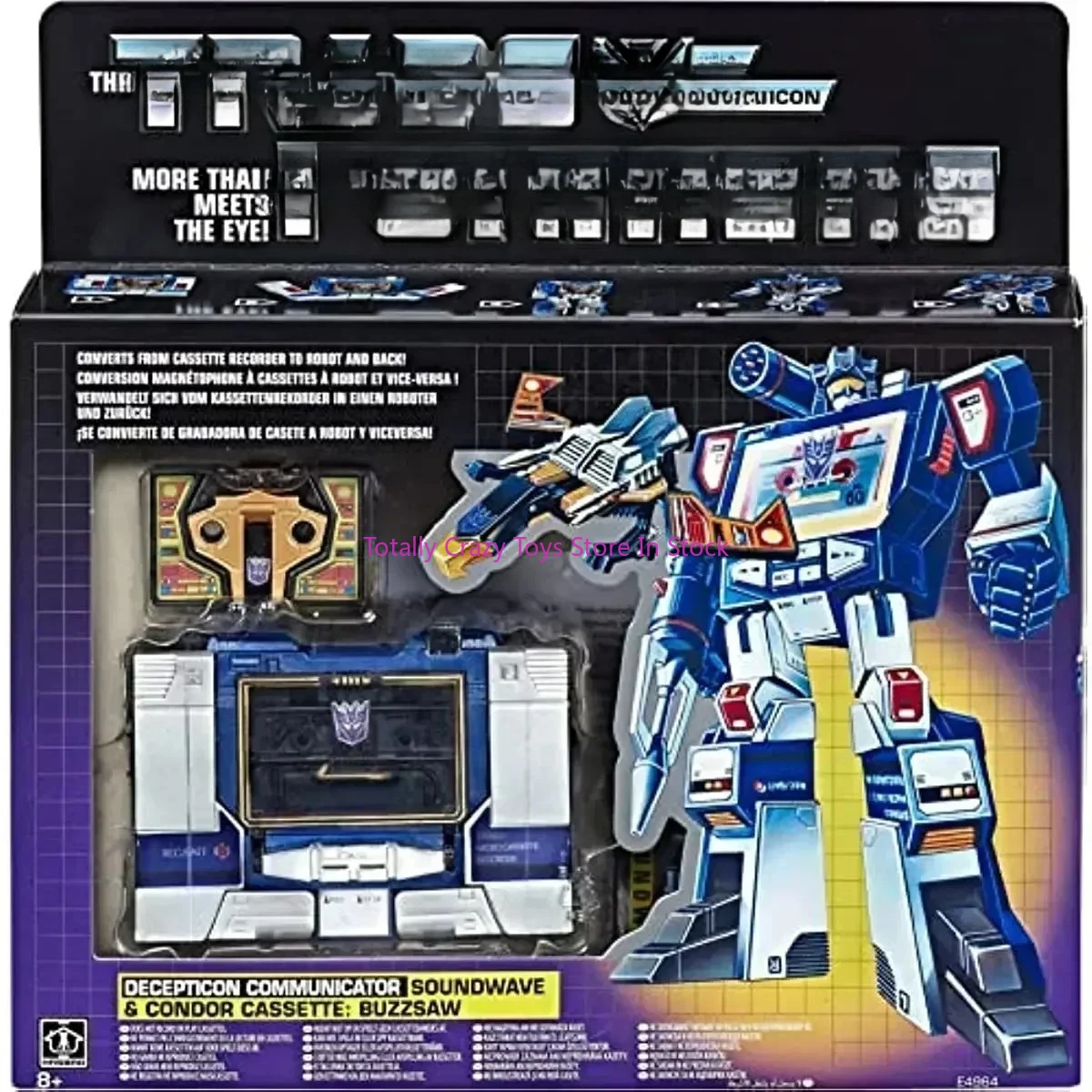 In Stock Deformed toys G1 Reissue KO OP Prime Menasor Wheeljack Grimlock Shockwave Insecticions ActionFigure Toy Gift Collection