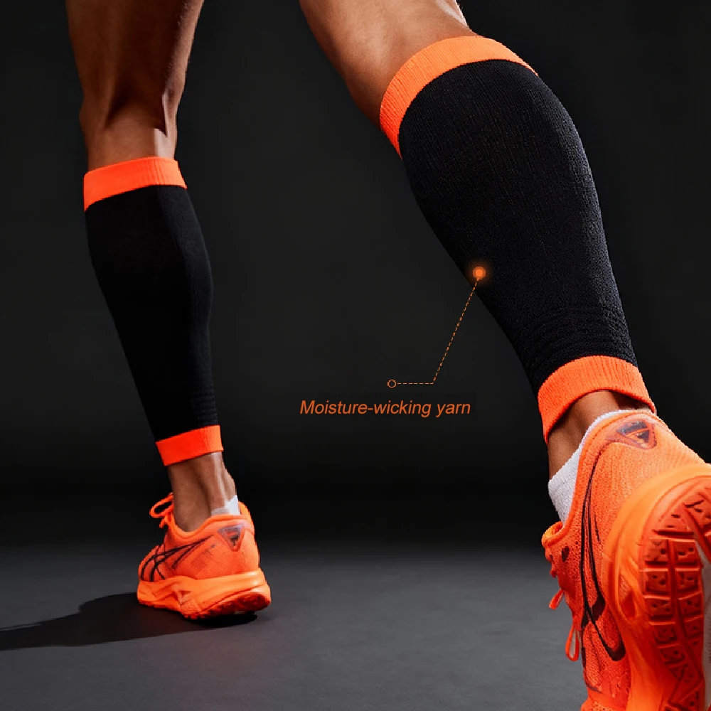 1Pair   Calf Compression Sleeves for Men and Women - Footless Compression Socks Support for Varicose Veins,Nursing,Pregnancy